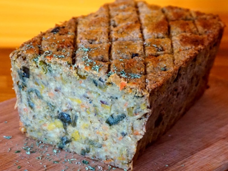 Pasztet zielona soczewica z&nbsp;porem