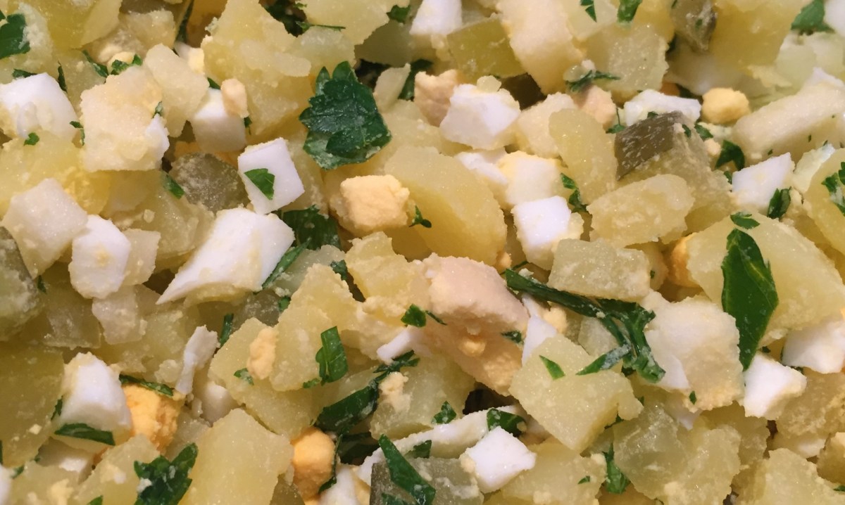 Klasyczna sałatka warzywna (porcja 2,5&nbsp;kg)