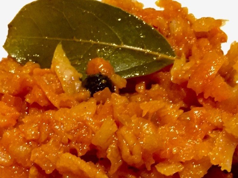 Sos warzywny do ryby po&nbsp;grecku