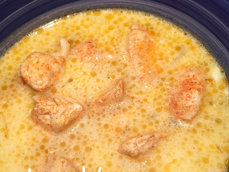 Tajska zupa z&nbsp;kurczakiem