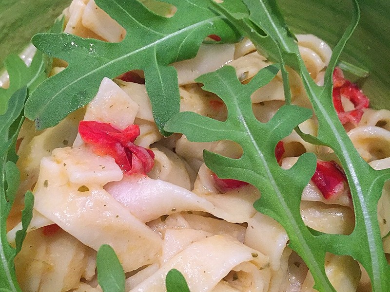 Tagiatelle i pesto z&nbsp;karczochów