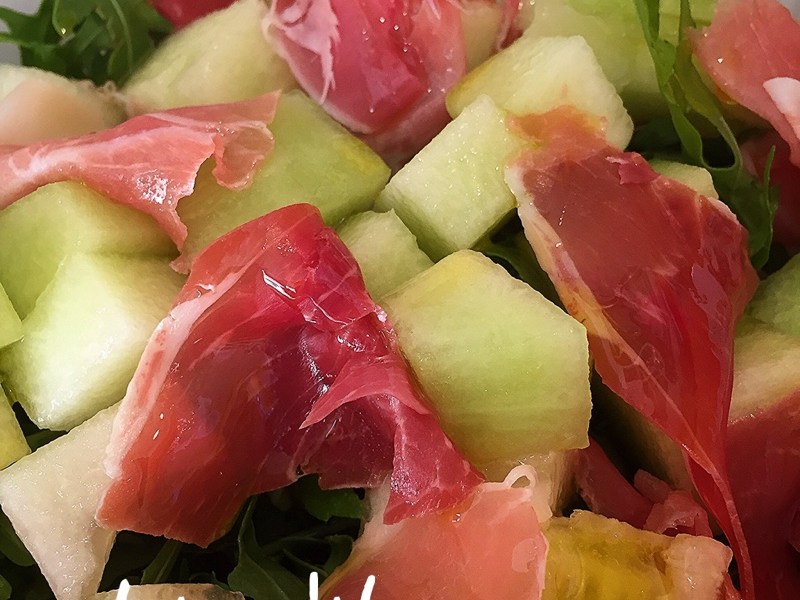 Galia z rucollą i&nbsp;prosciutto